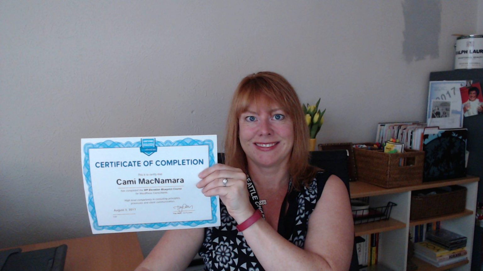 Webcami is now a Certified Digital Business Consultant