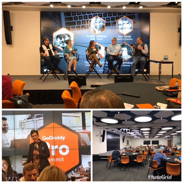 Customer Panel at GoDaddy Pro Summit 