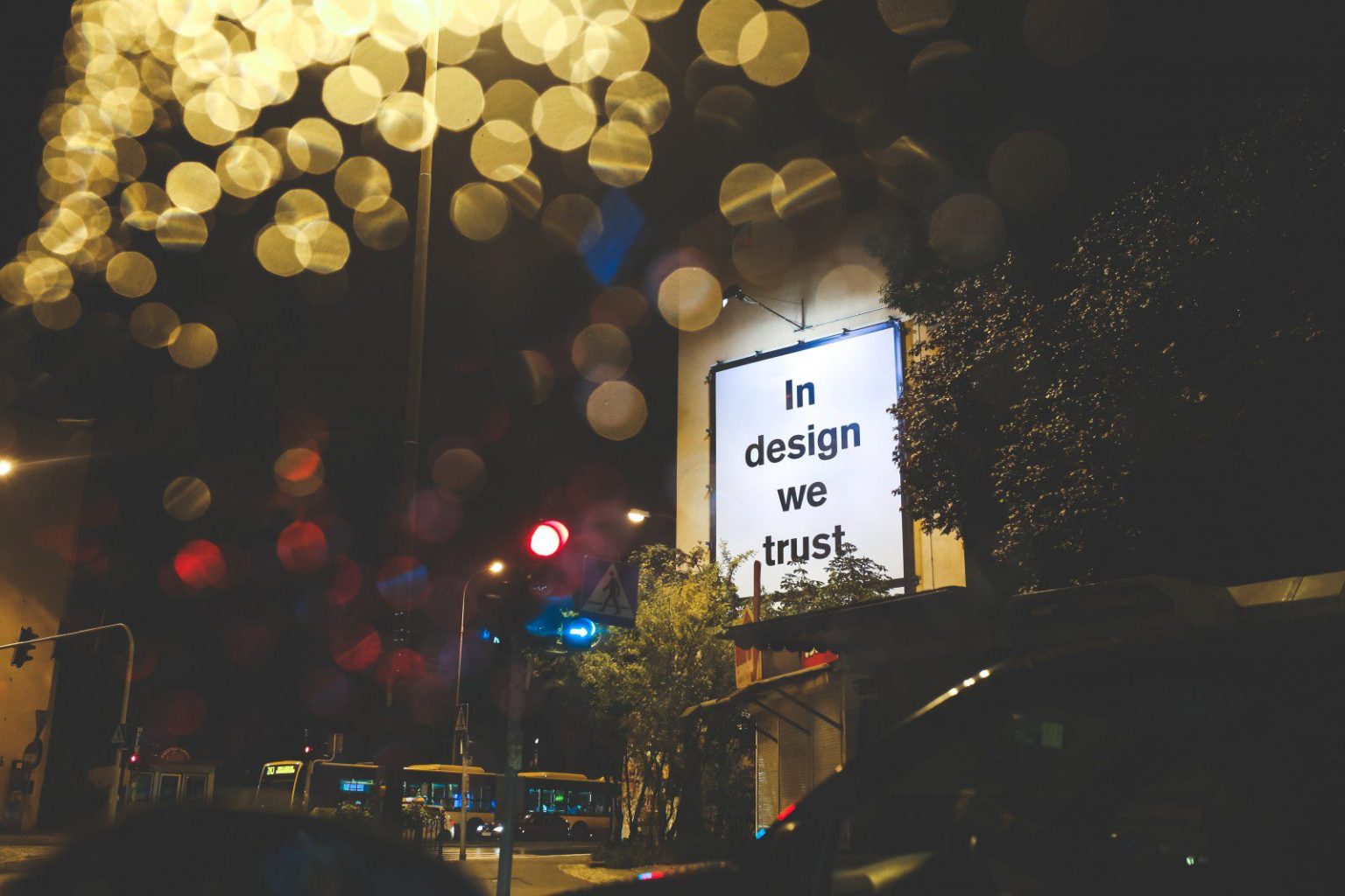 In design we trust photo